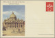 Delcampe - Vatican City - Postal Stationery: 1949/1958, Pictorial Cards, Lot Of 40 Unused A - Postwaardestukken