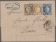 Delcampe - Europe: 1800/1900 (ca.), Umfangreicher Posten Briefe, Briefvorderseiten Und Ganz - Autres - Europe