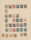 Europe: 1850/1940 (ca.), Used And Unused Collection On Leaves, Comprising E.g. S - Autres - Europe