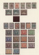 Delcampe - Europe - East: 1881/1970 (ca.), Collection On Pages - Almost Exclusively Used - - Autres - Europe