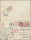 Scandinavia: 1881/1958, 53 Covers/used Stationery Inc. Denmark (12), Norway (18) - Autres - Europe