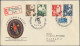 Delcampe - Nachlässe: BELEGE DEUTSCHLAND - 1872/2007, Umfangreicher Bestand Briefe, Karten - Vrac (min 1000 Timbres)