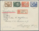 Delcampe - Nachlässe: 1901 - 1943, Kleiner Posten Von 6 Briefen Und Einer Karte, Dabei Offi - Lots & Kiloware (min. 1000 Stück)