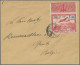 Delcampe - Nachlässe: 1901 - 1943, Kleiner Posten Von 6 Briefen Und Einer Karte, Dabei Offi - Lots & Kiloware (min. 1000 Stück)