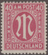 Nachlässe: DEUTSCHLAND 1945/1980, Nachlass-Posten Mit Marken Aus Den Diversen Zo - Vrac (min 1000 Timbres)