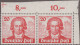 Delcampe - Nachlässe: DEUTSCHLAND 1945/1980, Nachlass-Posten Mit Marken Aus Den Diversen Zo - Vrac (min 1000 Timbres)