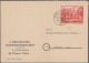 Nachlässe: BRD/BERLIN/DDR 1950/2011, Nachlass-Briefposten Mit Bedarfs- Und Samml - Alla Rinfusa (min 1000 Francobolli)