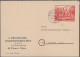 Nachlässe: BRD/BERLIN/DDR 1950/2011, Nachlass-Briefposten Mit Bedarfs- Und Samml - Vrac (min 1000 Timbres)