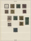 Baden - Marken Und Briefe: 1851-1868, Sammlung Auf Albenblättern Ungebraucht Bzw - Autres & Non Classés