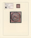Baden - Marken Und Briefe: 1851-1868, Sammlung Sehr Schön Illustriert Auf Albums - Otros & Sin Clasificación