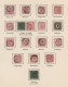 Delcampe - Baden - Nummernstempel: 1851/68, Schöne Und Umfassende Nummernstempel-Kollektion - Other & Unclassified