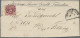 Delcampe - Bayern - Marken Und Briefe: 1864/1867, Quadratausgabe 3 Kr. Karmin, Partie Von 2 - Other & Unclassified