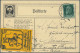 Delcampe - Bayern - Marken Und Briefe: 1877/1919, Partie Von 36 Belegen, Dabei Posthilfsste - Other & Unclassified