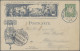 Bayern - Privatganzsachen: 1897/1914, Partie Von 21 Privatganzsachen (20 Karten - Other & Unclassified