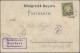 Bayern - Postablagestempel: 1900/1919, POSTHILFSSTELLENSTEMPEL, Umfangreiche Sam - Other & Unclassified