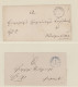 Delcampe - Braunschweig - Vorphilatelie: 1800-1875 (ca.), Umfangreiche Stempel-Sammlung In - Prefilatelia