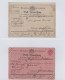 Delcampe - Braunschweig - Vorphilatelie: 1800-1875 (ca.), Umfangreiche Stempel-Sammlung In - Préphilatélie