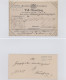 Delcampe - Braunschweig - Vorphilatelie: 1800-1875 (ca.), Umfangreiche Stempel-Sammlung In - Prefilatelia