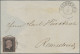 Preußen - Marken Und Briefe: 1835/67, Umfangreiche Sammlung Von Briefen, Ganzsac - Other & Unclassified