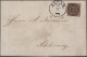 Schleswig-Holstein - Marken Und Briefe: 1855/1866 (ca.), Schöne Sammlung Mit Sel - Autres & Non Classés