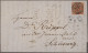 Delcampe - Schleswig-Holstein - Marken Und Briefe: 1855/1866 (ca.), Schöne Sammlung Mit Sel - Autres & Non Classés