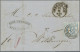 Delcampe - Thurn & Taxis - Marken Und Briefe: 1817/65 (ca.), Interessante Kollektion Von Vo - Other & Unclassified