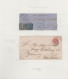 Delcampe - Thurn & Taxis - Marken Und Briefe: 1848/71, Gepflegte Heimatsammlung "LORCH" Mit - Other & Unclassified