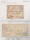 Delcampe - Thurn & Taxis - Marken Und Briefe: 1848/71, Gepflegte Heimatsammlung "LORCH" Mit - Other & Unclassified