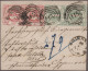 Thurn & Taxis - Marken Und Briefe: 1852/66, Umfangreiche Kollektion In 3 Alben U - Autres & Non Classés