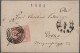 Delcampe - Thurn & Taxis - Marken Und Briefe: 1858/1864, Sammlungspartie Von 16 Belegen, Wi - Otros & Sin Clasificación