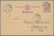Württemberg - Marken Und Briefe: 1810/1925 (ca.), Vielseitige Partie Von Ca. 100 - Other & Unclassified