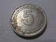 ALGERIE 5 Centimes 1974 - Origine Inconnue