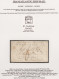 Transatlantikmail: 1803/64, Five Stampless Covers: US-UK 1803, Canada-UK 1834/56 - Andere-Europa