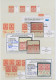 Deutsches Reich - Inflation: 1923, Korbdeckelmuster, Außergewöhnliche Fast Nur P - Collections