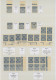 Deutsches Reich - Inflation: 1923, Korbdeckelmuster, Außergewöhnliche Fast Nur P - Collections