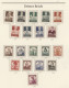 Deutsches Reich - 3. Reich: 1923/1945, Sammlungsbestand In Zwei Alben Ab Infla, - Used Stamps