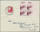 Deutsches Reich - 3. Reich: 1935/1936, Welttreffen Der Hitlerjugend (MiNr. 584/5 - Cartas & Documentos