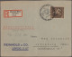 Deutsches Reich - 3. Reich: 1935/1944, Partie Von Ca. 42 Belegen, Dabei Sonderst - Covers & Documents