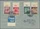 Deutsches Reich - 3. Reich: 1936/1944, Partie Von 40 Meist Philatelistischen Bel - Cartas & Documentos