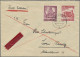 Deutsches Reich - 3. Reich: 1938/1944, Partie Von Ca. 160 Briefen Und Karten, Da - Cartas & Documentos