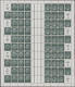 Deutsches Reich - Markenheftchenbogen: 1936/1937, HINDENBURG, MHB 38 Bis 45, Pos - Cuadernillos