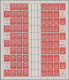 Deutsches Reich - Markenheftchenbogen: 1936/1937, HINDENBURG, MHB 38 Bis 45, Pos - Cuadernillos