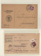Delcampe - Deutsches Reich - Dienstmarken: 1874/1944, Schöne Partie Von Ca. 130 Einzelfrank - Officials