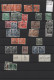 Delcampe - Deutsches Reich - POL-Lochungen: 1927/1938 (ca.), Umfangreiche Sammlung Von Lose - Dienstzegels