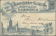 Delcampe - Deutsches Reich - Privatpost (Stadtpost): 1887/1900, Vielseitige Sammlung Von 54 - Private & Local Mails