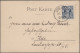 Deutsches Reich - Privatpost (Stadtpost): MÜNCHEN, Courier/Verkehrsbureau,1896/1 - Private & Lokale Post