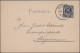 Delcampe - Deutsches Reich - Privatpost (Stadtpost): MÜNCHEN, Courier/Verkehrsbureau,1896/1 - Private & Lokale Post