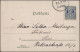 Delcampe - Deutsches Reich - Privatpost (Stadtpost): MÜNCHEN, Courier/Verkehrsbureau,1896/1 - Private & Lokale Post