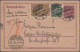 Deutsches Reich - Ganzsachen: 1923, 80 M. Große Ziffer In Raute Rohrpostkarte, V - Andere & Zonder Classificatie