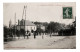89 AILLANT SUR THOLON La Place De La Gare N° 44 - Coll Karl Guillot 1910 - Eglise - Animée - Aillant Sur Tholon